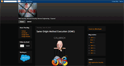 Desktop Screenshot of benhayak.com